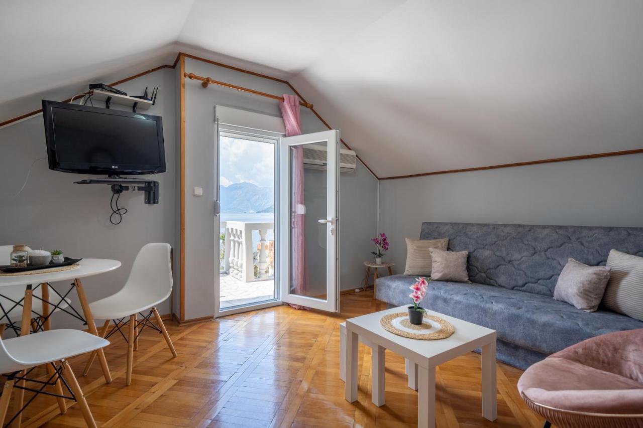 Apartment With Sea View Kotor Eksteriør bilde