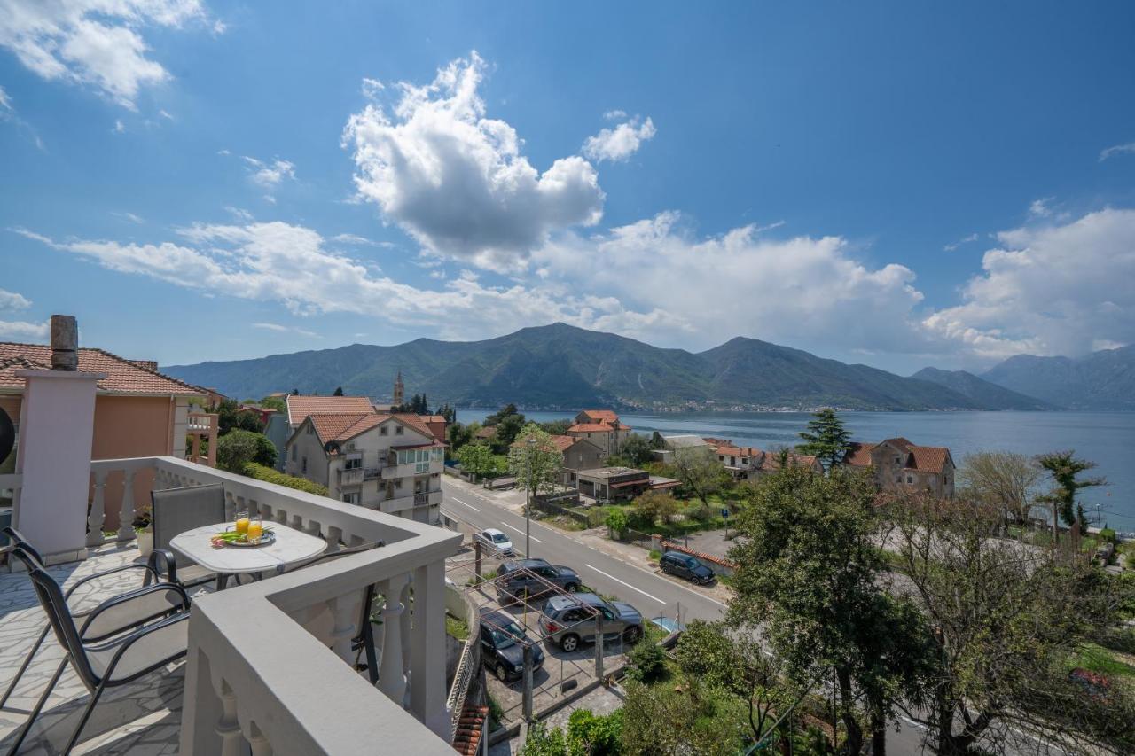 Apartment With Sea View Kotor Eksteriør bilde